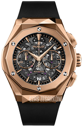 Hublot Classic Fusion Szkieletowa tarczy/Guma Ø45 mm 525.OX.0180.RX.ORL18