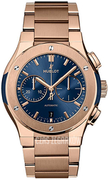 Hublot Classic Fusion Niebieski/18 karatowe różowe złoto Ø42 mm 540.OX.7180.OX