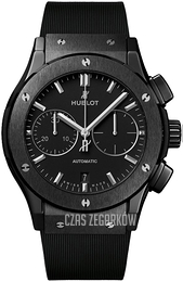 Hublot Classic Fusion Czarny/Guma Ø42 mm 541.CM.1171.RX