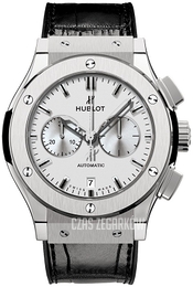 Hublot Classic Fusion Srebrny/Skóra Ø42 mm 541.NX.2610.LR