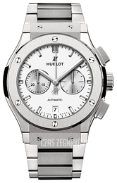 Hublot Classic Fusion Srebrny/Tytan Ø42 mm 541.NX.2611.NX