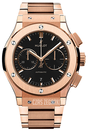 Hublot Classic Fusion Czarny/18 karatowe różowe złoto Ø42 mm 541.OX.1181.OX