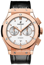 Hublot Classic Fusion Srebrny/Skóra Ø42 mm 541.OX.2611.LR