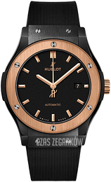 Hublot Classic Fusion Czarny/Guma Ø42 mm 542.CO.1181.RX