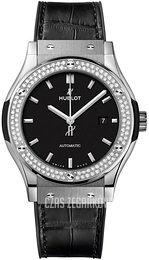 Hublot Classic Fusion Czarny/Guma Ø42 mm 542.NX.1171.LR.1104