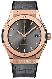 Hublot Classic Fusion Szary/Skóra Ø42 mm 542.OX.7081.LR