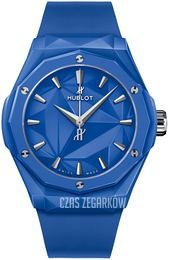 Hublot Classic Fusion Niebieski/Guma Ø40 mm 550.ES.5100.RX.ORL21