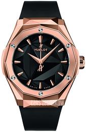 Hublot Classic Fusion Czarny/Guma Ø40 mm 550.OS.1800.RX.ORL19
