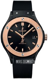 Hublot Classic Fusion Czarny/Guma Ø38 mm 565.CO.1480.RX