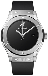 Hublot Classic Fusion Szary/Guma Ø38 mm 565.NX.1270.RX.MDM