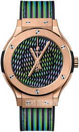 Hublot Classic Fusion Wielokolorowy/Guma Ø38 mm 565.OX.8900.VR.CZD19