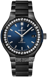 Hublot Classic Fusion Niebieski/Czeramiczna Ø38 mm 568.CM.7170.CM.1204