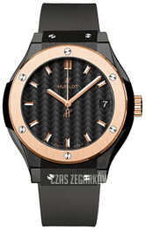 Hublot Classic Fusion Czarny/Guma Ø33 mm 581.CO.1781.RX