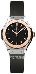 Hublot Classic Fusion Czarny/Guma Ø33 mm 581.NO.1181.RX