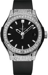 Hublot Classic Fusion Czarny/Guma Ø33 mm 581.NX.1170.RX.1704