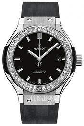 Hublot Classic Fusion Czarny/Guma Ø33 mm 582.NX.1170.RX.1204