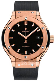 Hublot Classic Fusion Czarny/Guma Ø33 mm 582.OX.1180.RX