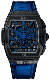 Hublot Big Bang 44.5mm Szkieletowa tarczy/Skóra Ø44.5 mm 601.CI.1190.LR.BLF16