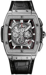 Hublot Big Bang 45mm Szkieletowa tarczy/Guma 601.NX.0173.LR.1104