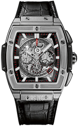 Hublot Big Bang 45mm Szkieletowa tarczy/Guma 601.NX.0173.LR