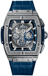 Hublot Big Bang 45mm Szkieletowa tarczy/Guma 601.NX.7170.LR