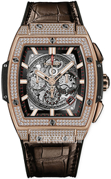 Hublot Big Bang 45mm Szkieletowa tarczy/Guma 601.OX.0183.LR.1704