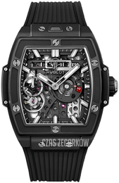 Hublot Big Bang 45Mm Szkieletowa tarczy/Guma 614.CI.1170.RX