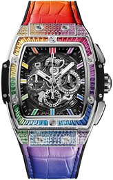 Hublot Big Bang 42Mm Czarny/Guma 641.NX.0117.LR.0999