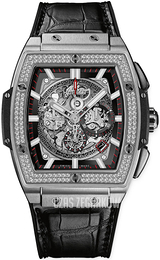 Hublot Big Bang 42Mm Czarny/Guma 641.NX.0173.LR.1104