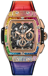 Hublot Big Bang 42Mm Szkieletowa tarczy/Guma 641.OX.0110.LR.0999