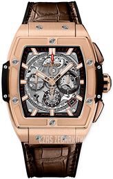 Hublot Big Bang 42mm Szkieletowa tarczy/Guma 641.OX.0183.LR