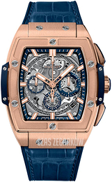 Hublot Big Bang 42Mm Niebieski/Guma 641.OX.7180.LR