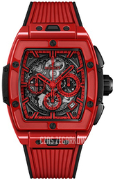 Hublot Classic Fusion Szkieletowa tarczy/Guma 642.CF.0113.RX