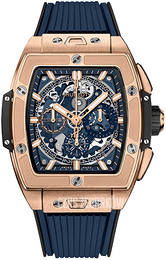 Hublot Big Bang 42mm Niebieski/Guma 642.OX.7180.RX