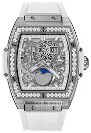 Hublot Big Bang 42mm Szkieletowa tarczy/Guma 647.NE.2070.RW.1204