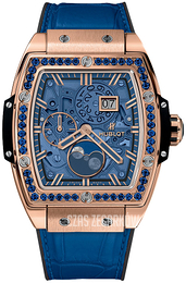 Hublot Big Bang 42mm Szkieletowa tarczy/Guma 647.OX.5181.LR.1201