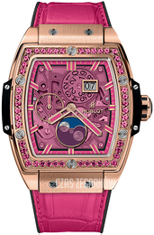 Hublot Big Bang 42mm Szkieletowa tarczy/Guma 647.OX.7381.LR.1233