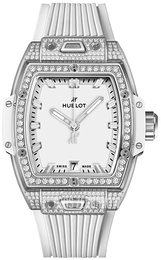 Hublot Big Bang 39mm Biały/Guma 662.NE.2010.RW.1604