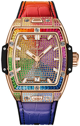 Hublot Big Bang 39mm Różowe złoto/Guma 662.OX.9900.LR.0999