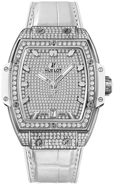 Hublot Big Bang 39Mm Zestaw diamentów/Guma 665.NE.9010.LR.1604