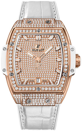 Hublot Big Bang 39Mm Zestaw diamentów/Guma 665.OE.9010.LR.1604