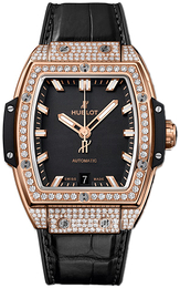 Hublot Big Bang 39Mm Czarny/Guma 665.OX.1180.LR.1604