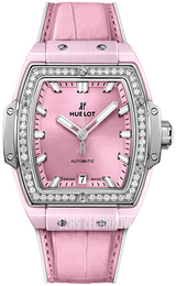 Hublot Big Bang 39Mm Różowy/Guma 665.RN.891P.LR.1204