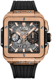 Hublot Big Bang 42mm Srebrny/Guma 821.OX.0180.RX