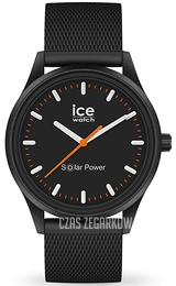 Ice Watch Ice Solar Power Czarny/Guma Ø40 mm 018392