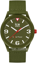 Ice Watch Ice Solar Power Zielony/Tkanina Ø40 mm 020060