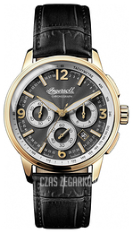 Ingersoll The Regent Czarny/Skóra Ø47 mm I00102