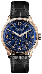 Ingersoll The Regent Niebieski/Skóra Ø47 mm I00105