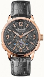 Ingersoll The Regent Szary/Skóra Ø47 mm I00302B