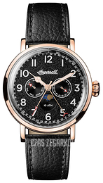 Ingersoll The St Johns Czarny/Skóra Ø44 mm I01602